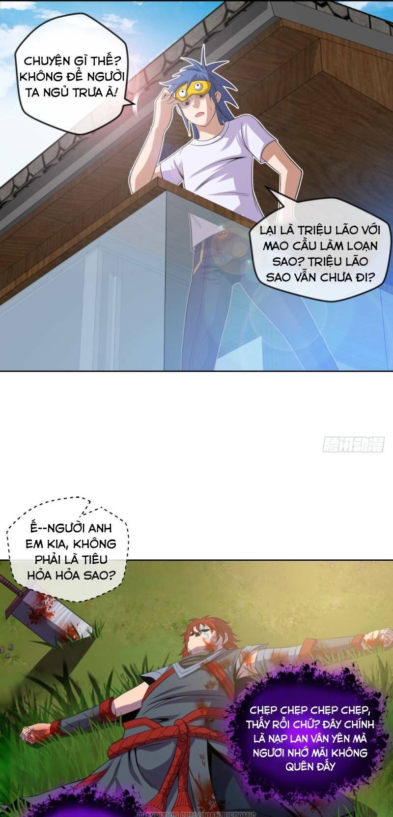 Chiếm Cái Đỉnh Núi Làm Đại Vương Chap 49 - Next Chap 50