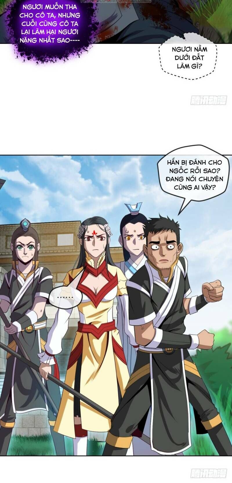 Chiếm Cái Đỉnh Núi Làm Đại Vương Chap 49 - Next Chap 50