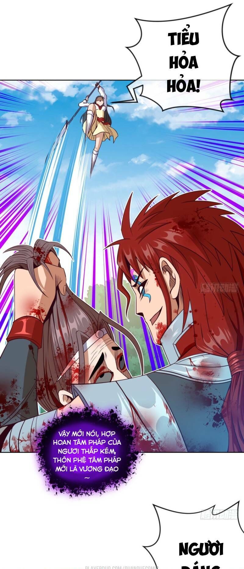 Chiếm Cái Đỉnh Núi Làm Đại Vương Chap 49 - Next Chap 50