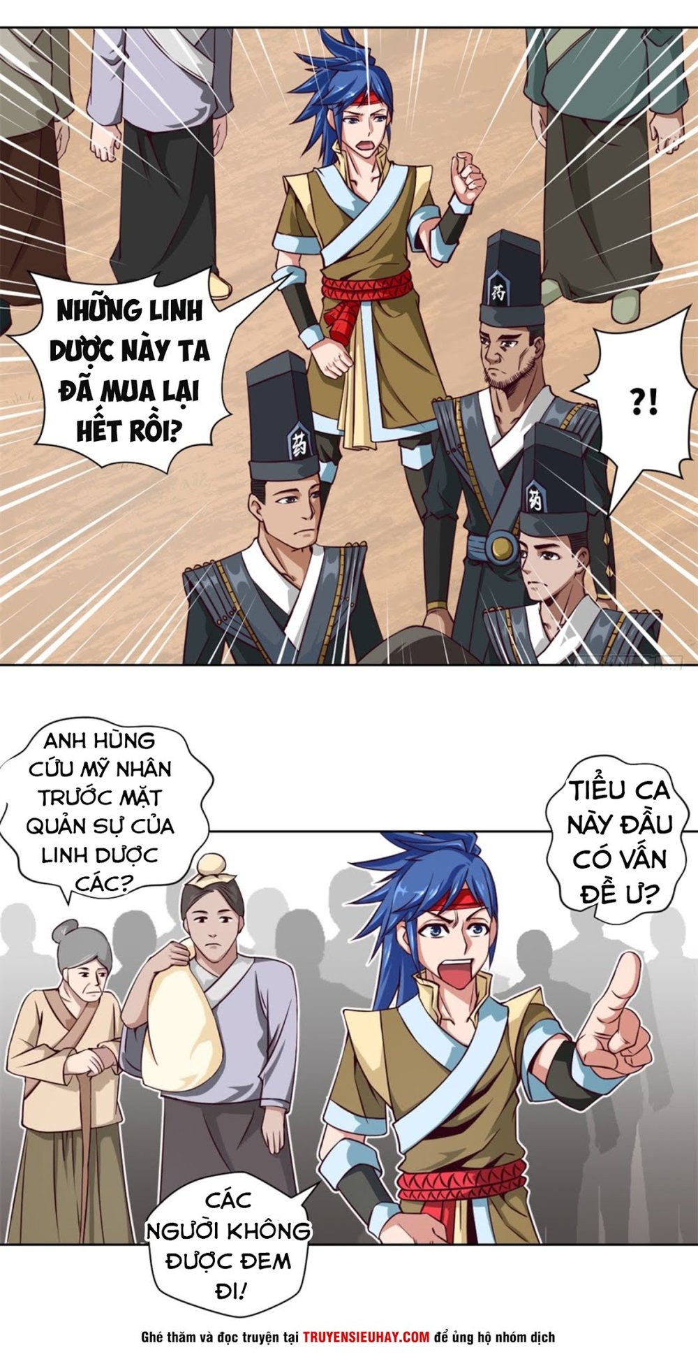 Chiếm Cái Đỉnh Núi Làm Đại Vương Chap 5 - Next Chap 6