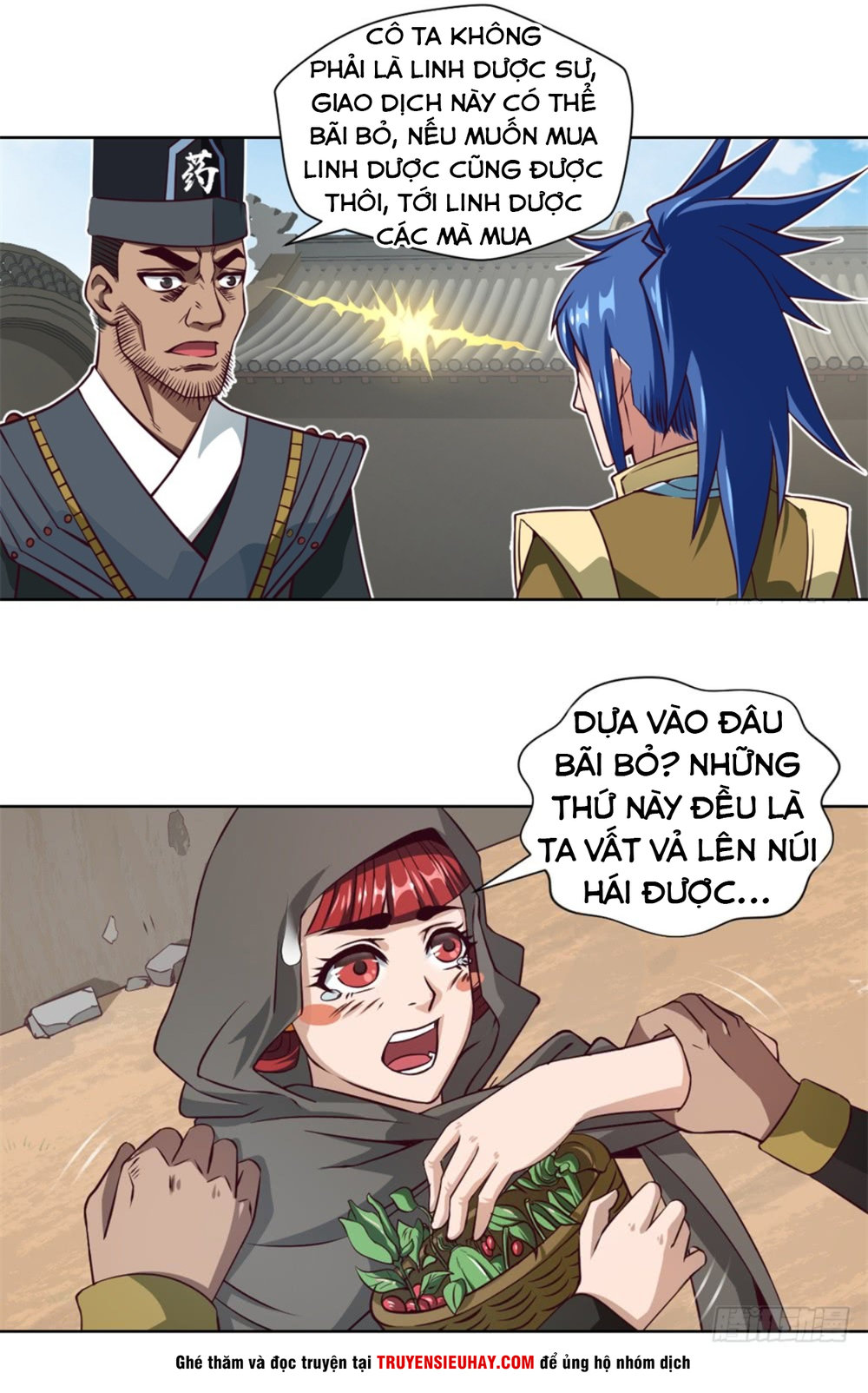 Chiếm Cái Đỉnh Núi Làm Đại Vương Chap 5 - Next Chap 6