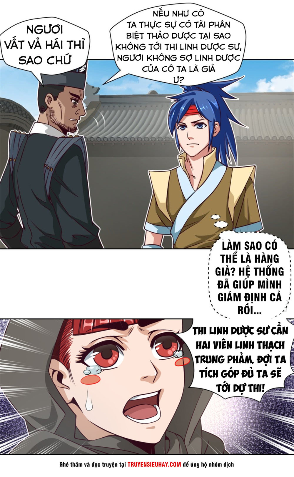 Chiếm Cái Đỉnh Núi Làm Đại Vương Chap 5 - Next Chap 6