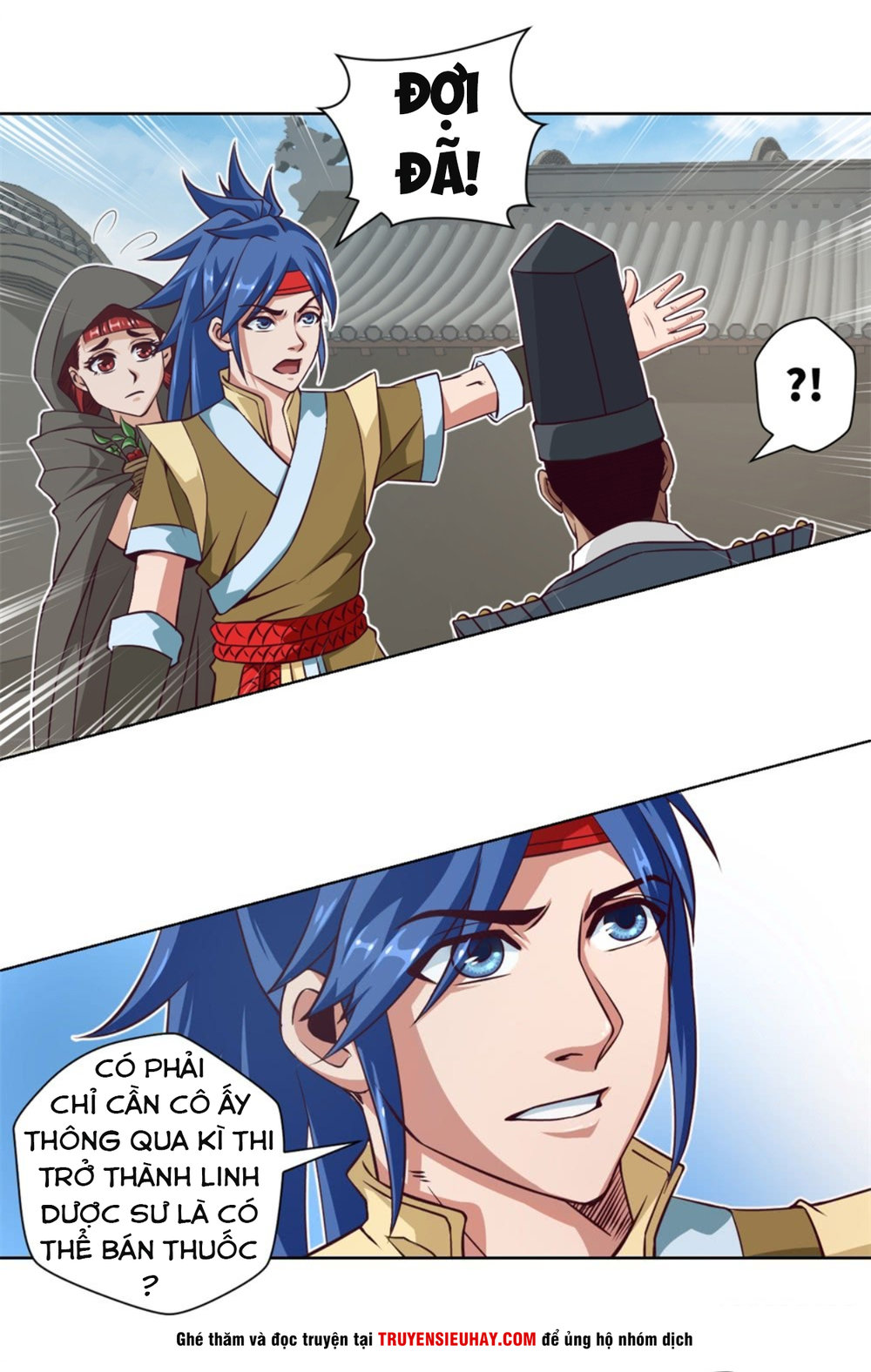 Chiếm Cái Đỉnh Núi Làm Đại Vương Chap 5 - Next Chap 6