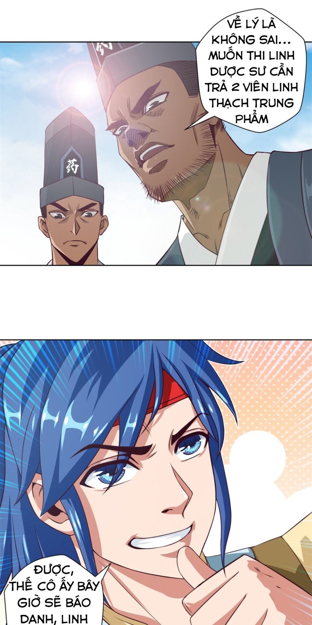 Chiếm Cái Đỉnh Núi Làm Đại Vương Chap 5 - Next Chap 6