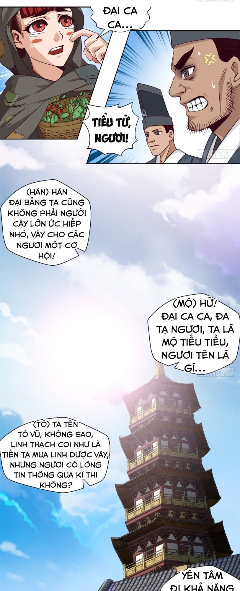 Chiếm Cái Đỉnh Núi Làm Đại Vương Chap 5 - Next Chap 6