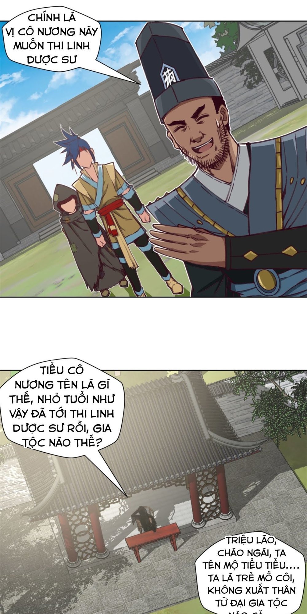 Chiếm Cái Đỉnh Núi Làm Đại Vương Chap 5 - Next Chap 6