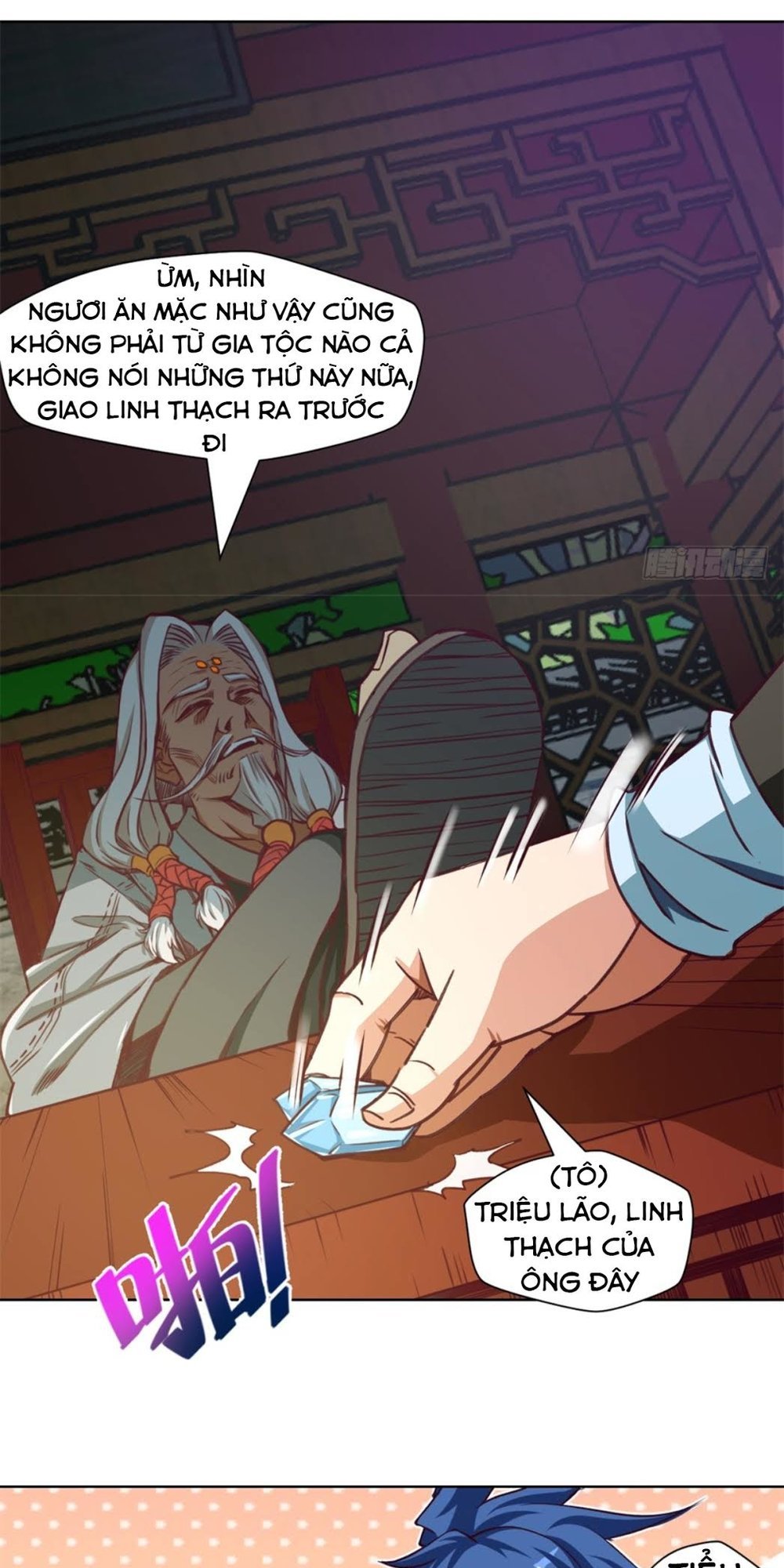 Chiếm Cái Đỉnh Núi Làm Đại Vương Chap 5 - Next Chap 6