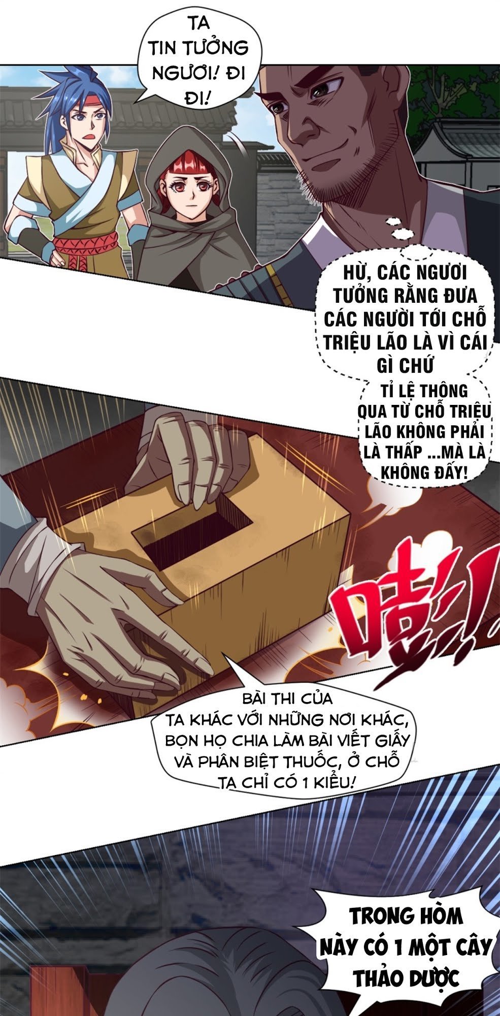 Chiếm Cái Đỉnh Núi Làm Đại Vương Chap 5 - Next Chap 6