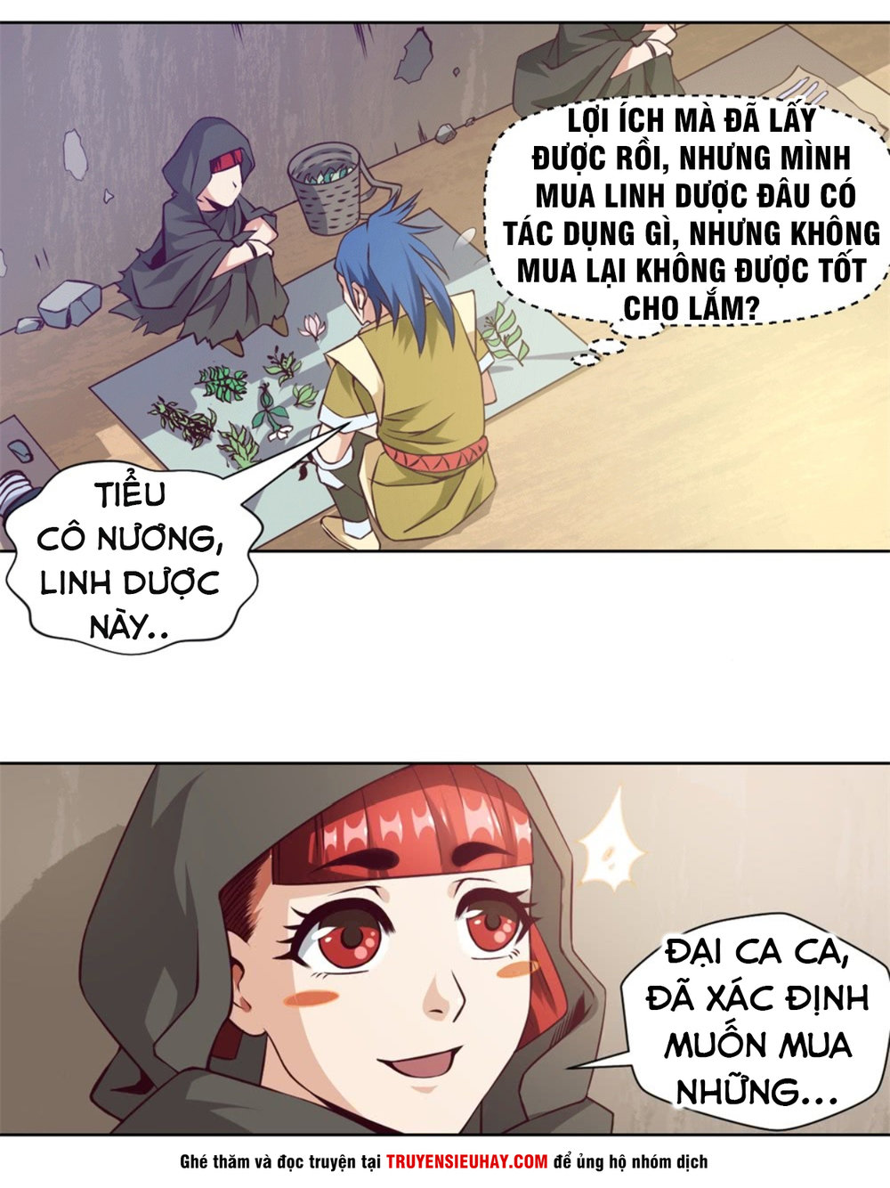 Chiếm Cái Đỉnh Núi Làm Đại Vương Chap 5 - Next Chap 6