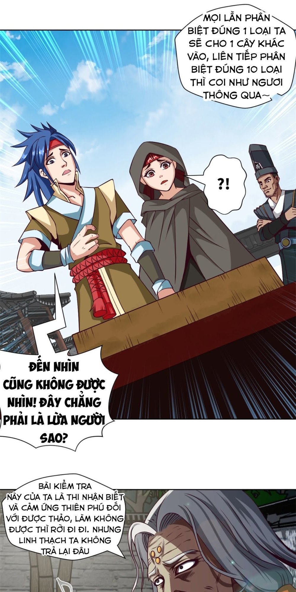 Chiếm Cái Đỉnh Núi Làm Đại Vương Chap 5 - Next Chap 6
