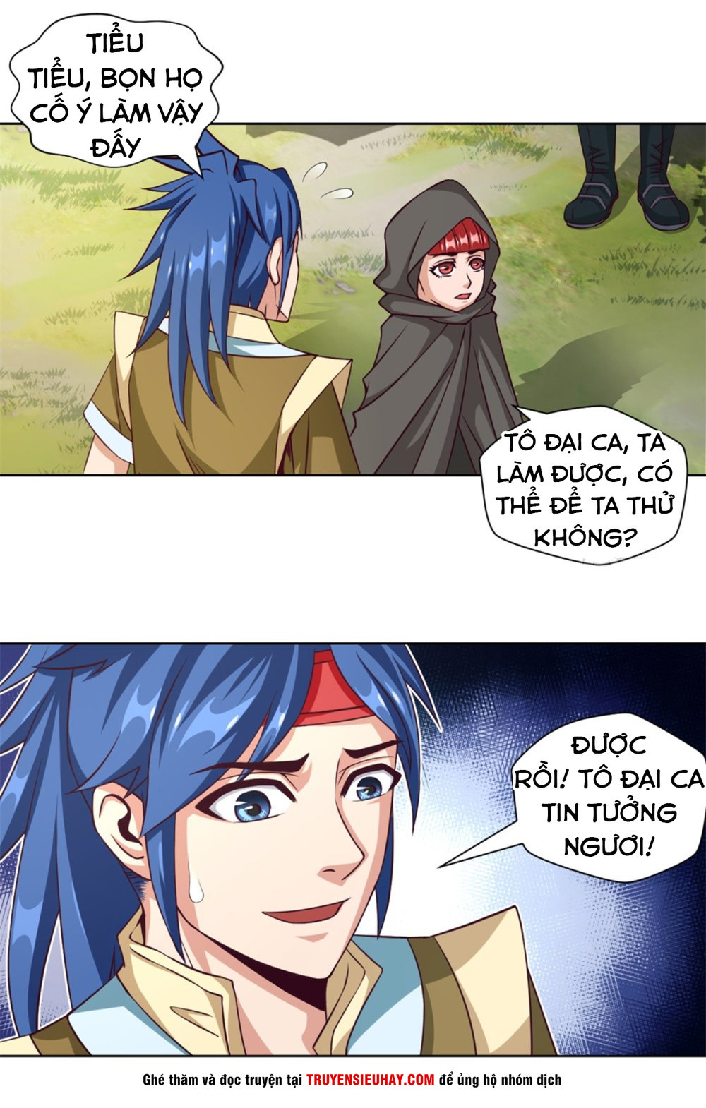 Chiếm Cái Đỉnh Núi Làm Đại Vương Chap 5 - Next Chap 6