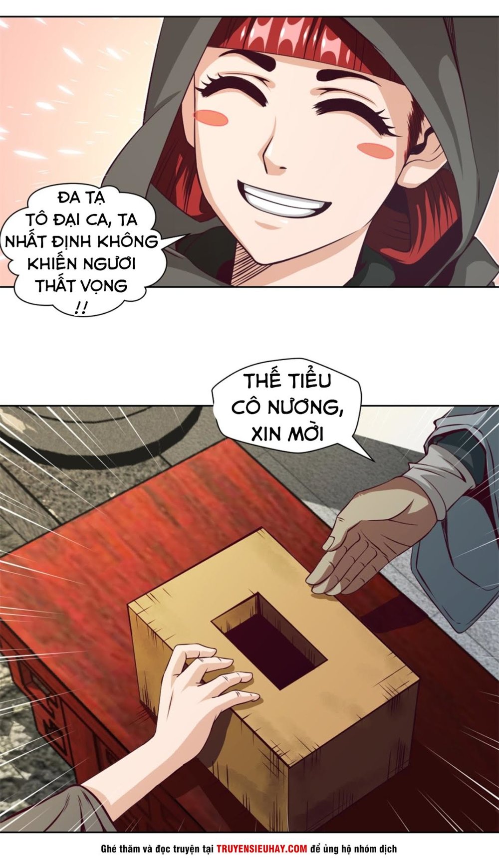 Chiếm Cái Đỉnh Núi Làm Đại Vương Chap 5 - Next Chap 6