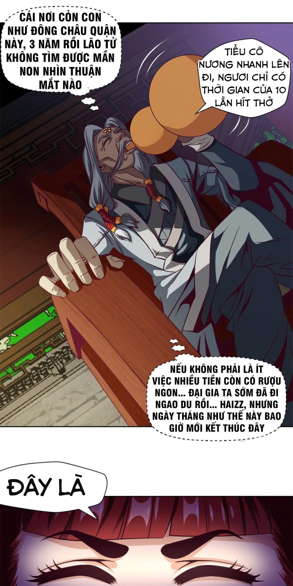 Chiếm Cái Đỉnh Núi Làm Đại Vương Chap 5 - Next Chap 6