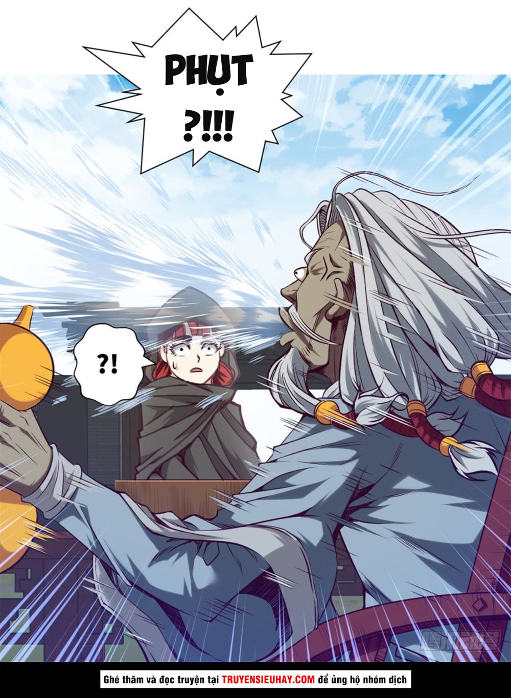 Chiếm Cái Đỉnh Núi Làm Đại Vương Chap 5 - Next Chap 6