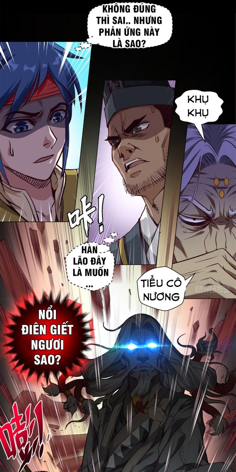 Chiếm Cái Đỉnh Núi Làm Đại Vương Chap 5 - Next Chap 6