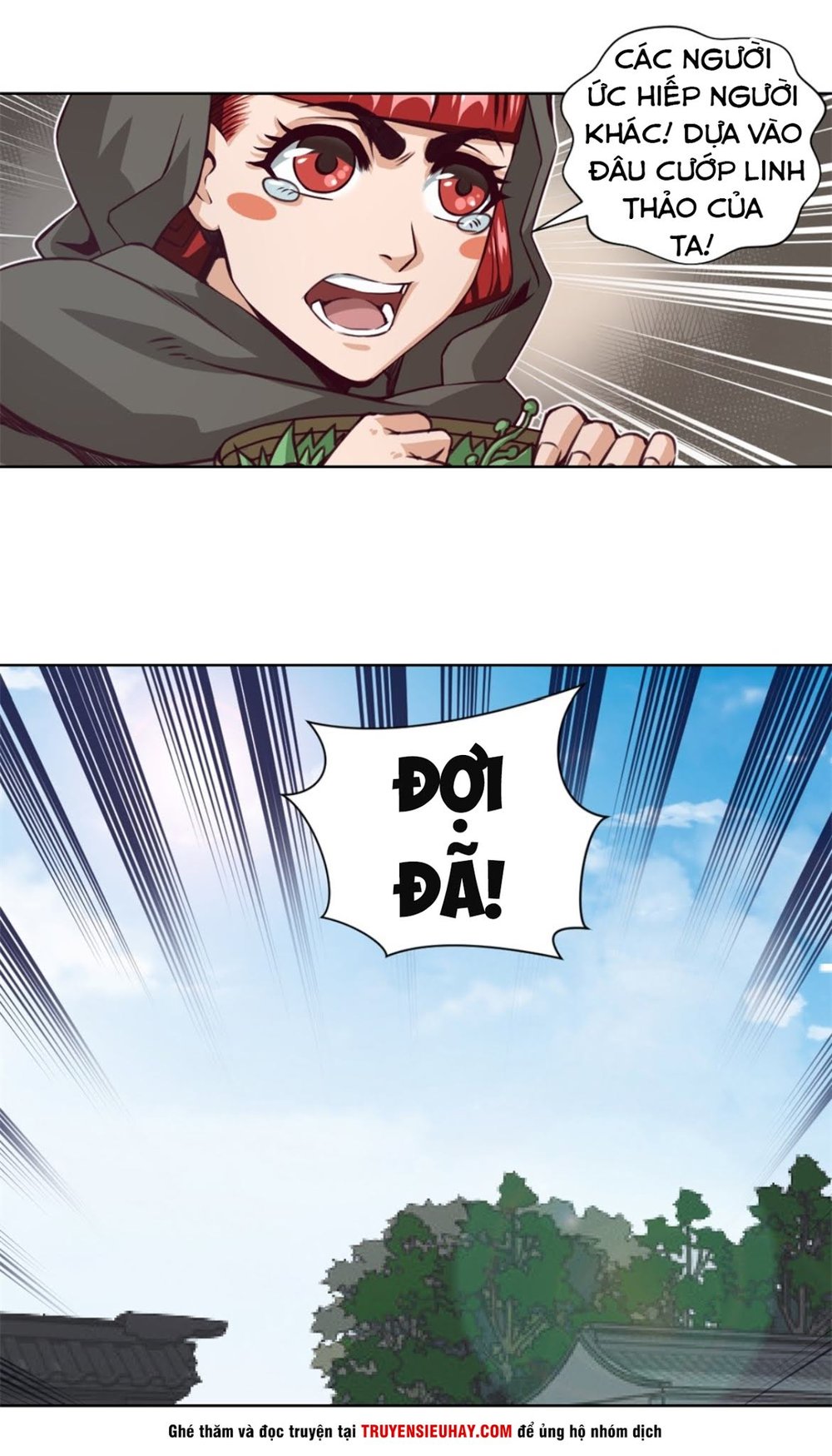 Chiếm Cái Đỉnh Núi Làm Đại Vương Chap 5 - Next Chap 6