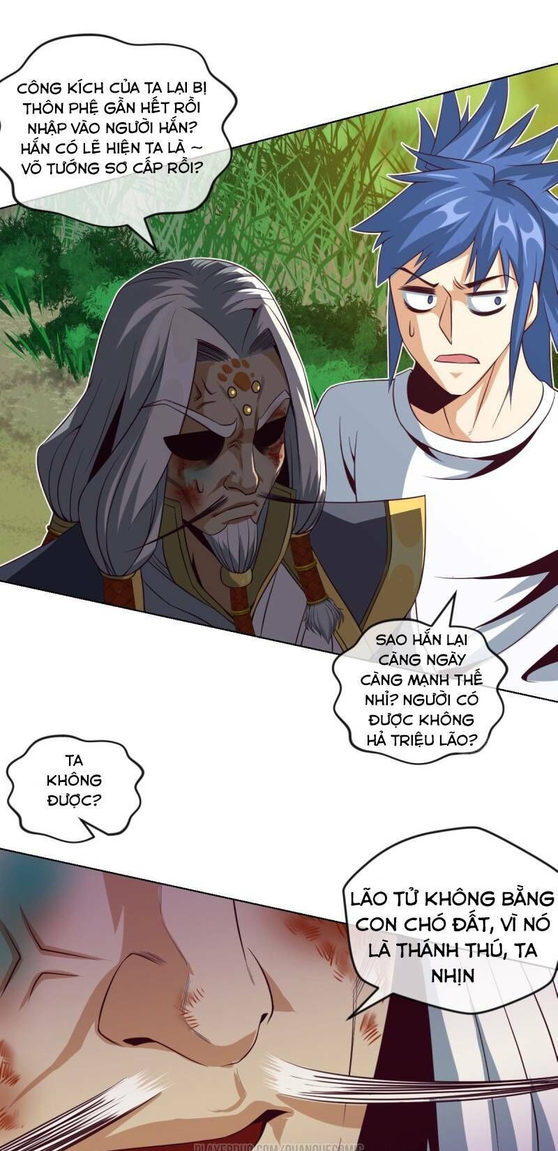 Chiếm Cái Đỉnh Núi Làm Đại Vương Chap 50 - Next Chap 51
