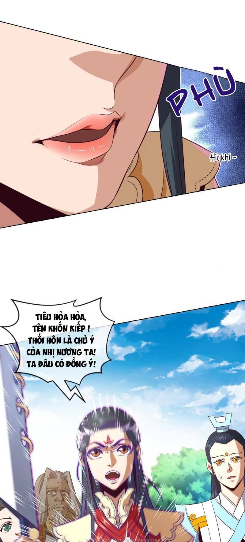 Chiếm Cái Đỉnh Núi Làm Đại Vương Chap 50 - Next Chap 51