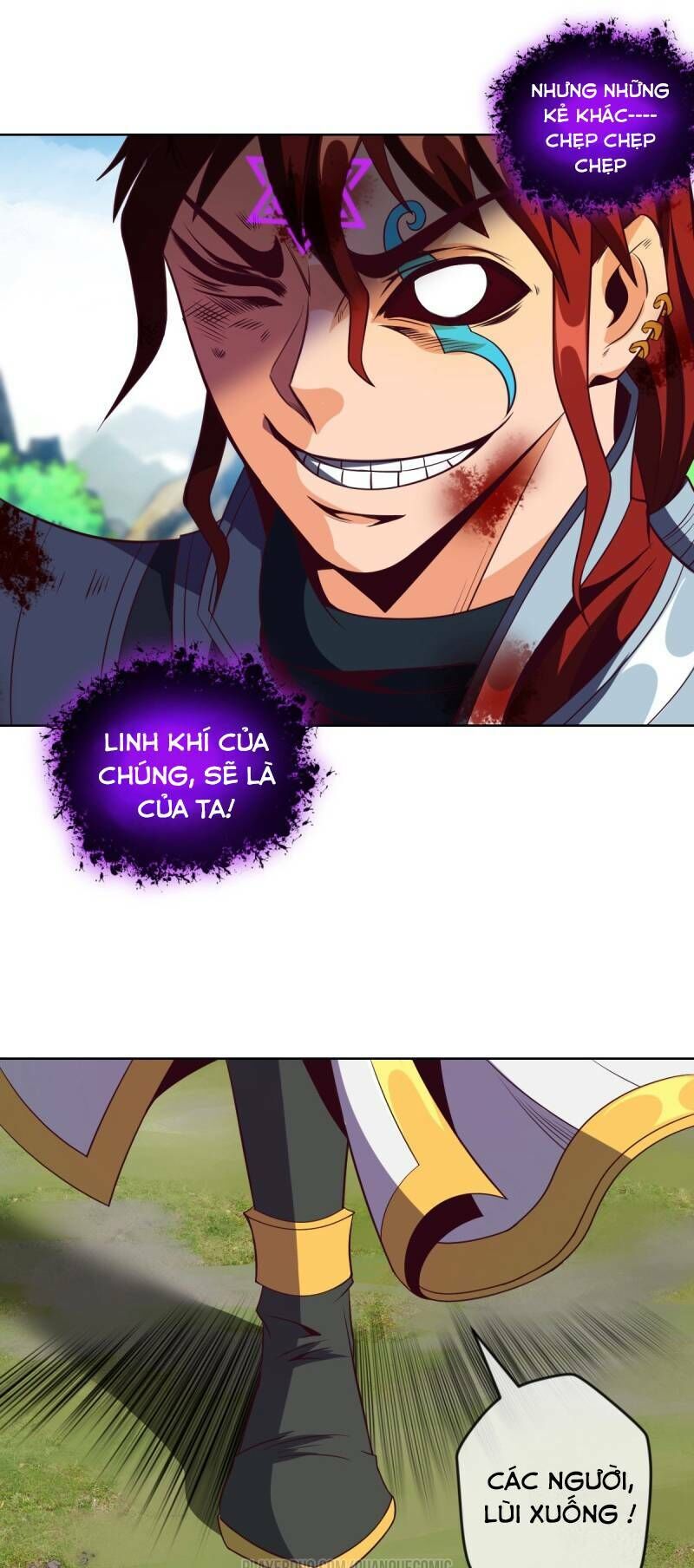 Chiếm Cái Đỉnh Núi Làm Đại Vương Chap 50 - Next Chap 51