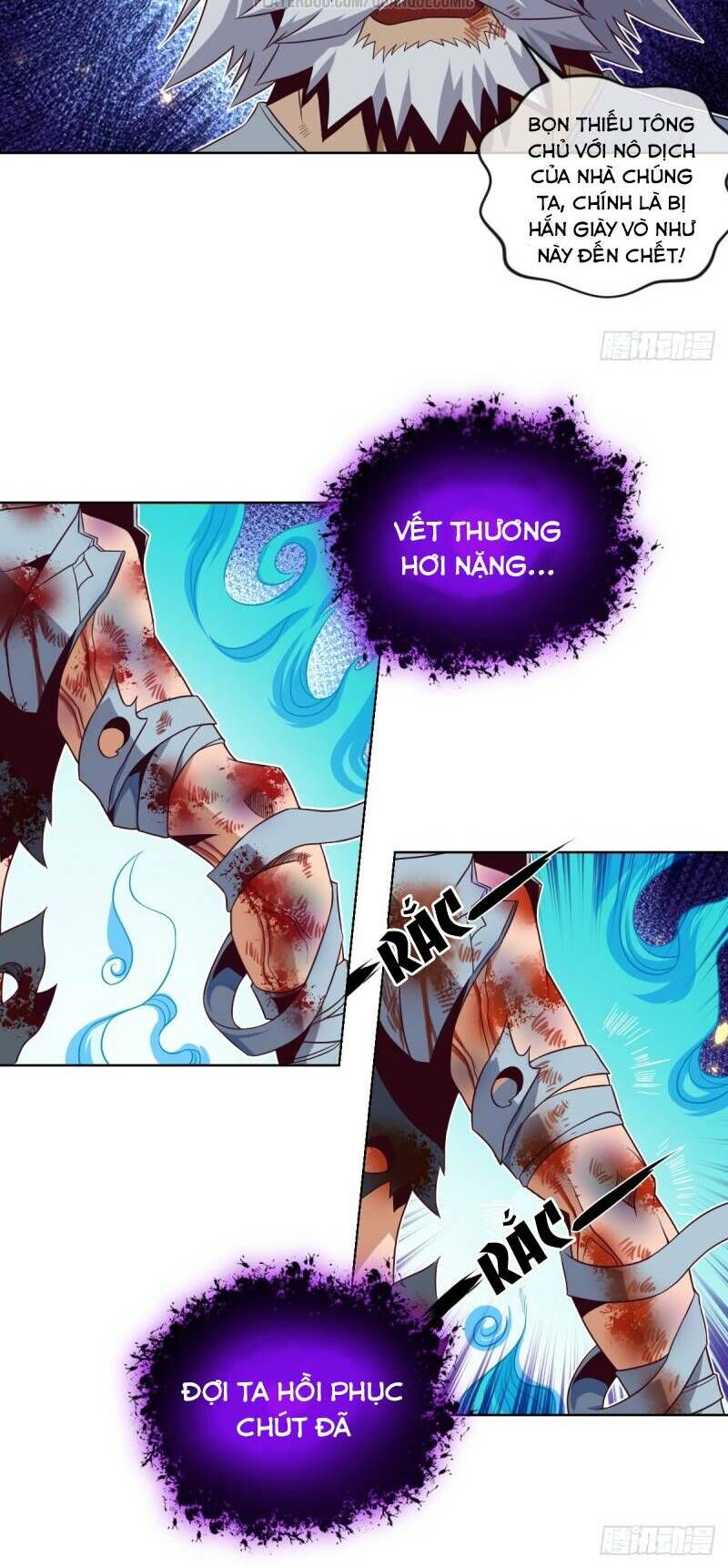 Chiếm Cái Đỉnh Núi Làm Đại Vương Chap 51 - Next Chap 52