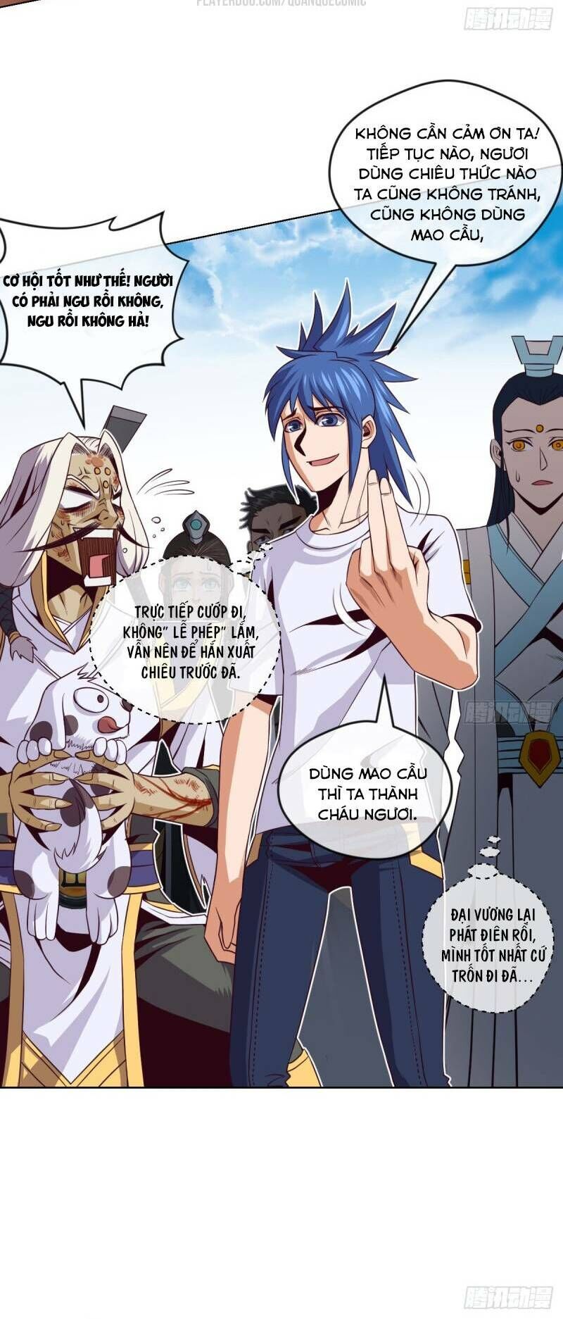 Chiếm Cái Đỉnh Núi Làm Đại Vương Chap 51 - Next Chap 52