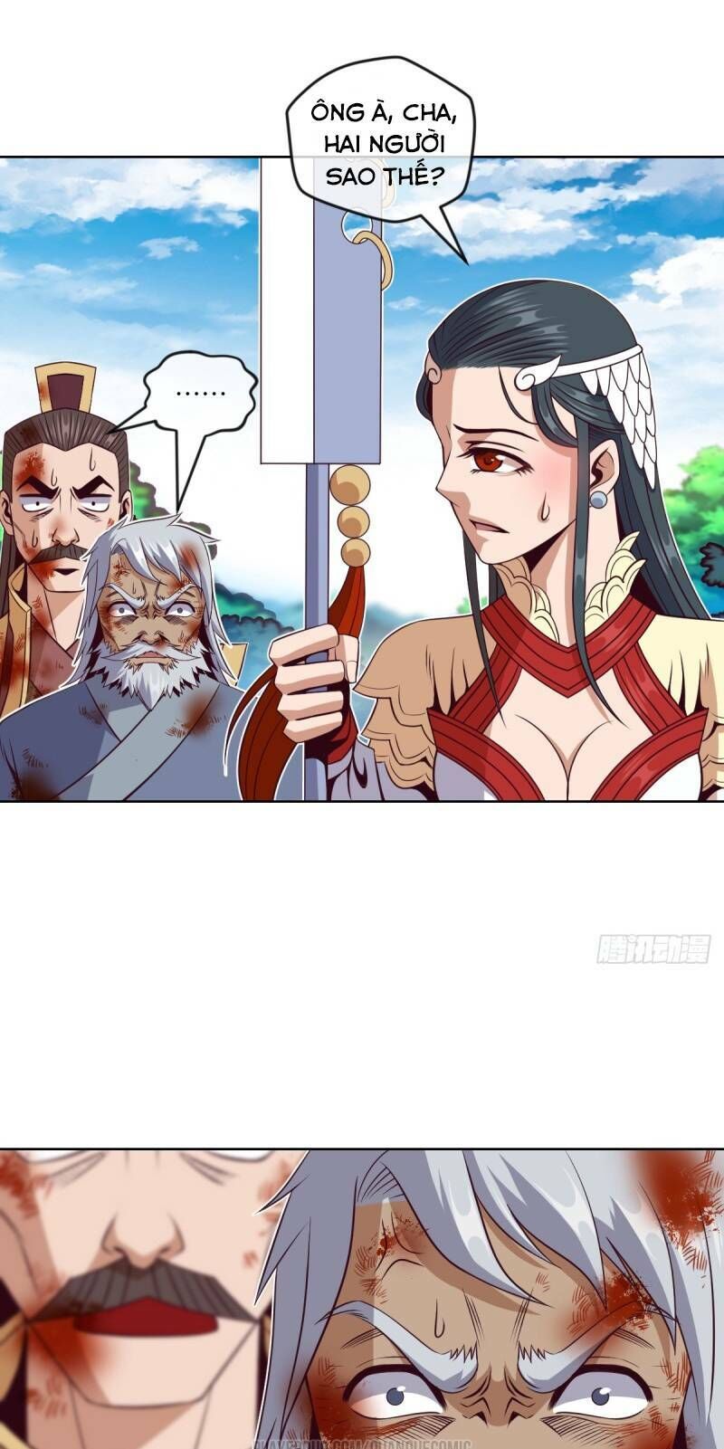 Chiếm Cái Đỉnh Núi Làm Đại Vương Chap 51 - Next Chap 52