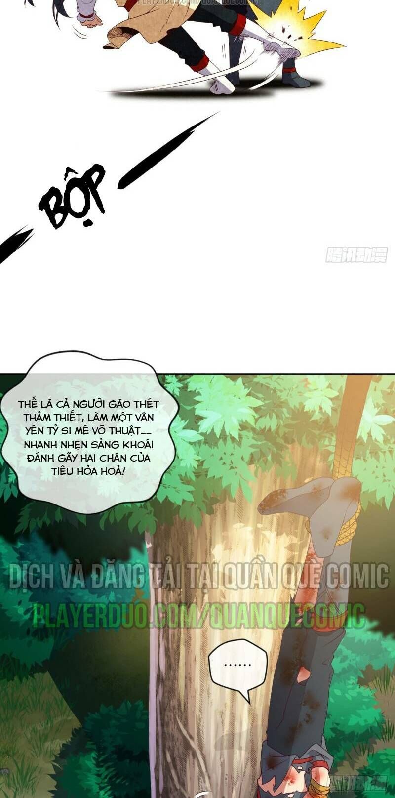 Chiếm Cái Đỉnh Núi Làm Đại Vương Chap 53 - Next Chap 54