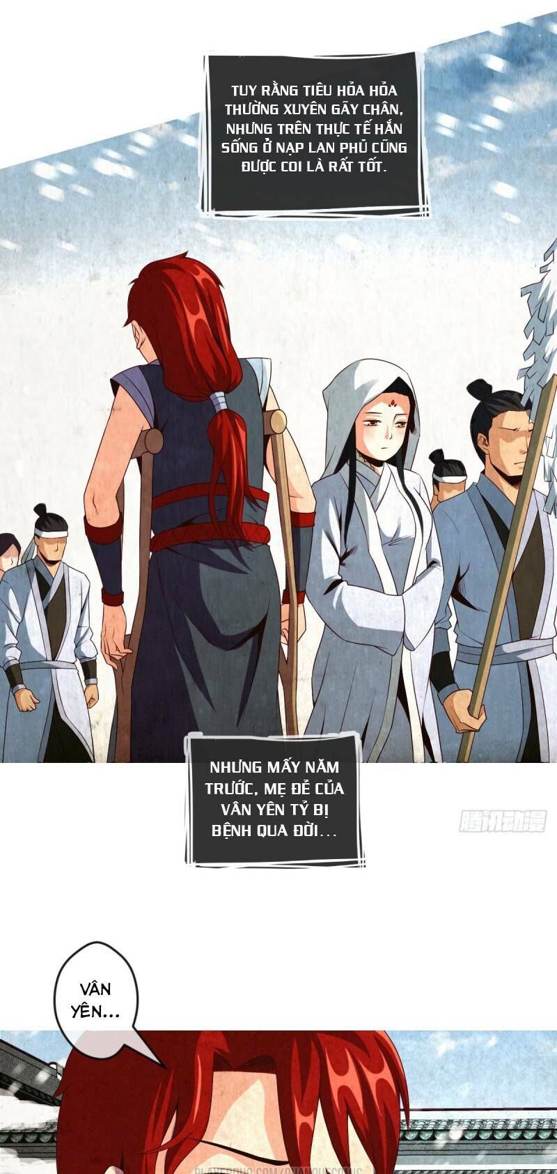 Chiếm Cái Đỉnh Núi Làm Đại Vương Chap 53 - Next Chap 54