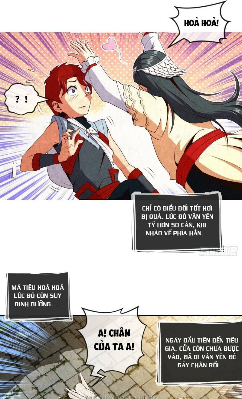 Chiếm Cái Đỉnh Núi Làm Đại Vương Chap 53 - Next Chap 54