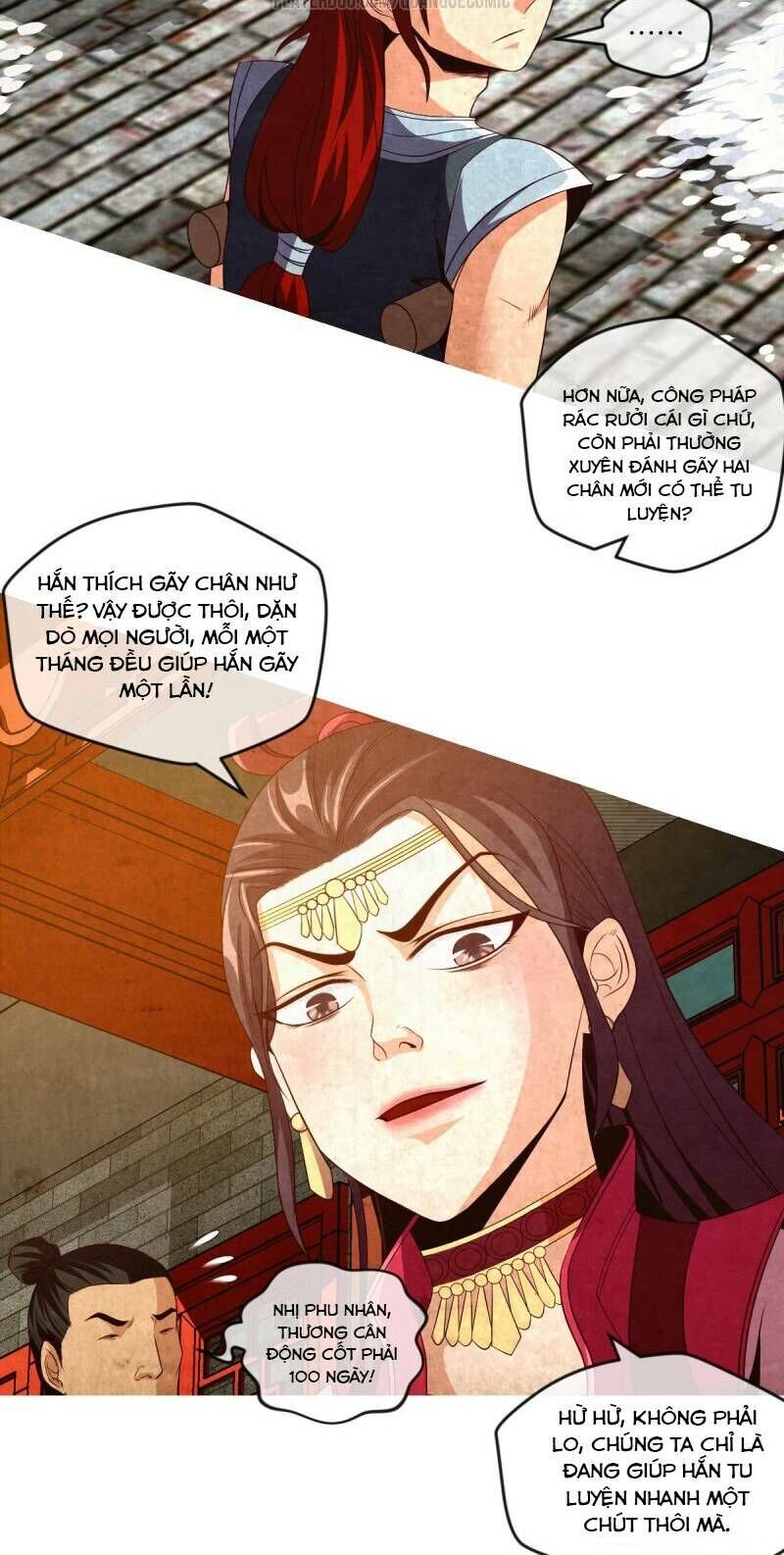 Chiếm Cái Đỉnh Núi Làm Đại Vương Chap 53 - Next Chap 54