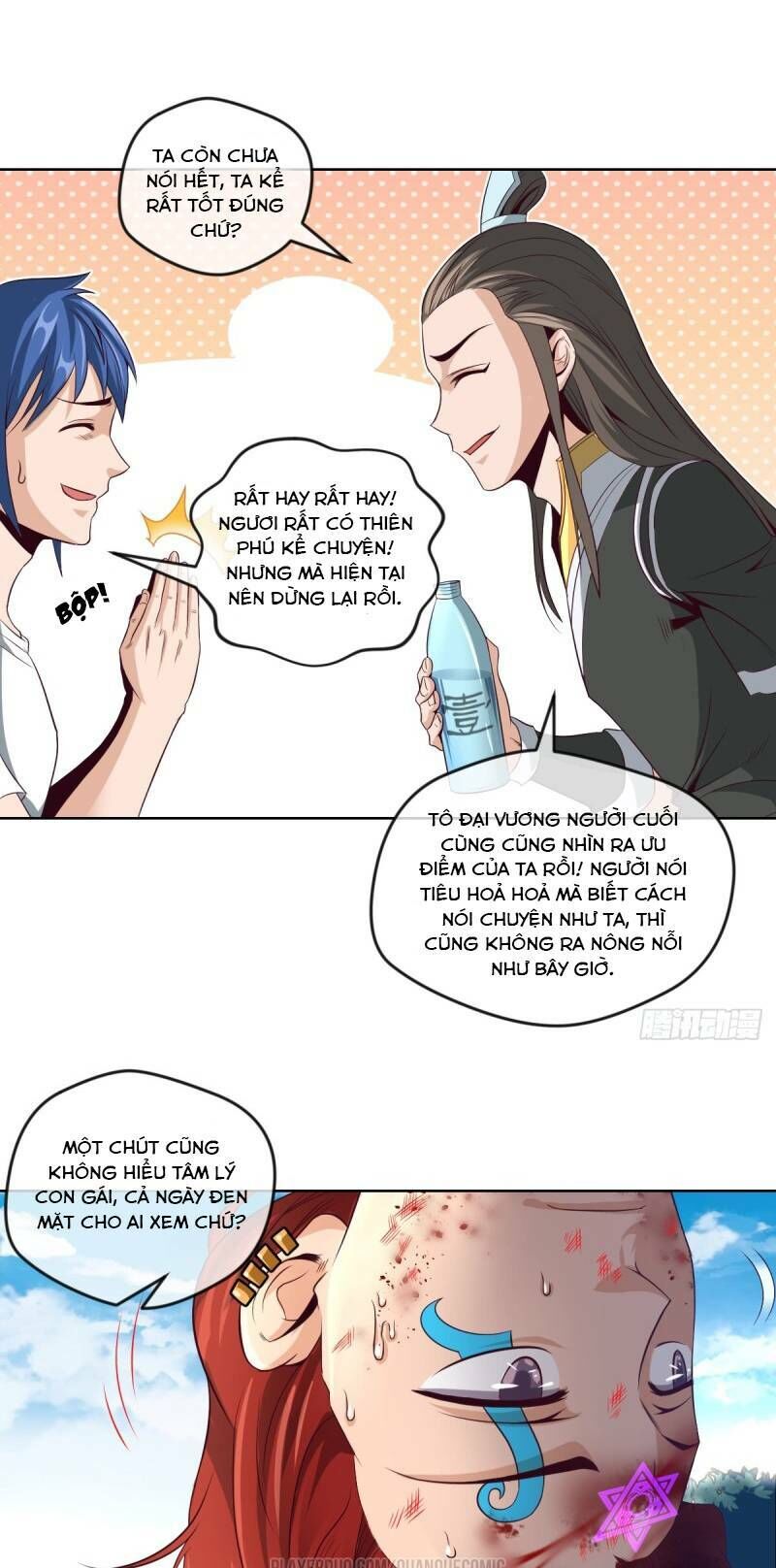 Chiếm Cái Đỉnh Núi Làm Đại Vương Chap 53 - Next Chap 54
