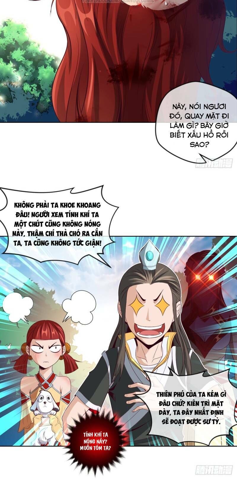 Chiếm Cái Đỉnh Núi Làm Đại Vương Chap 53 - Next Chap 54