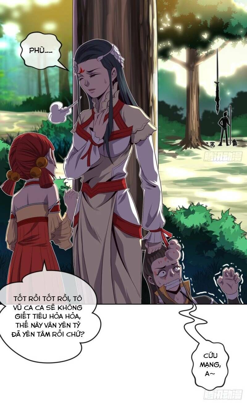 Chiếm Cái Đỉnh Núi Làm Đại Vương Chap 54 - Next Chap 55