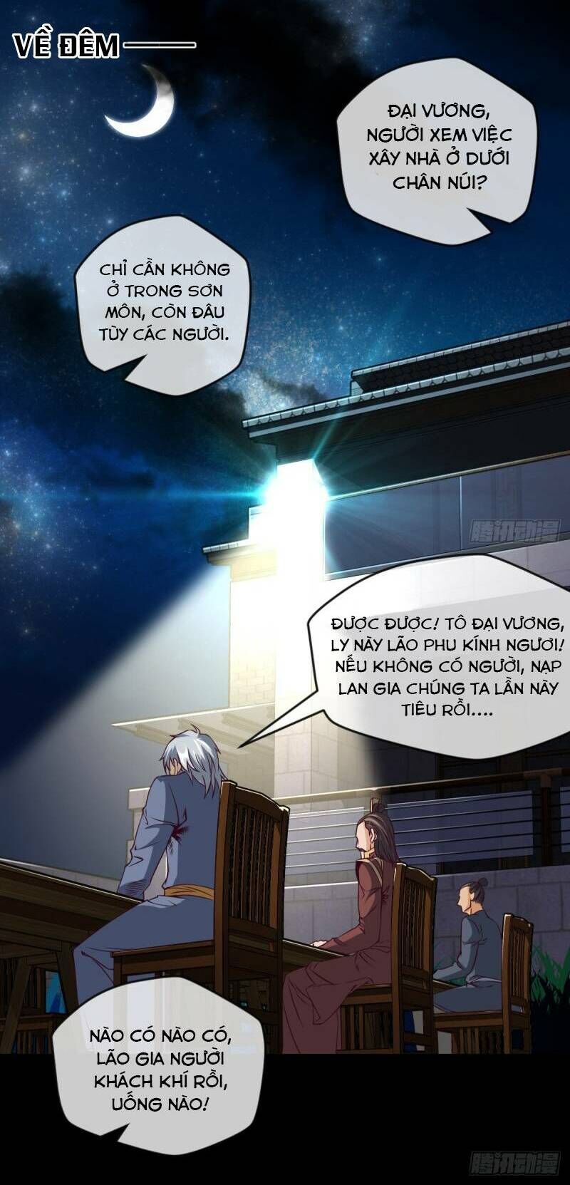 Chiếm Cái Đỉnh Núi Làm Đại Vương Chap 54 - Next Chap 55