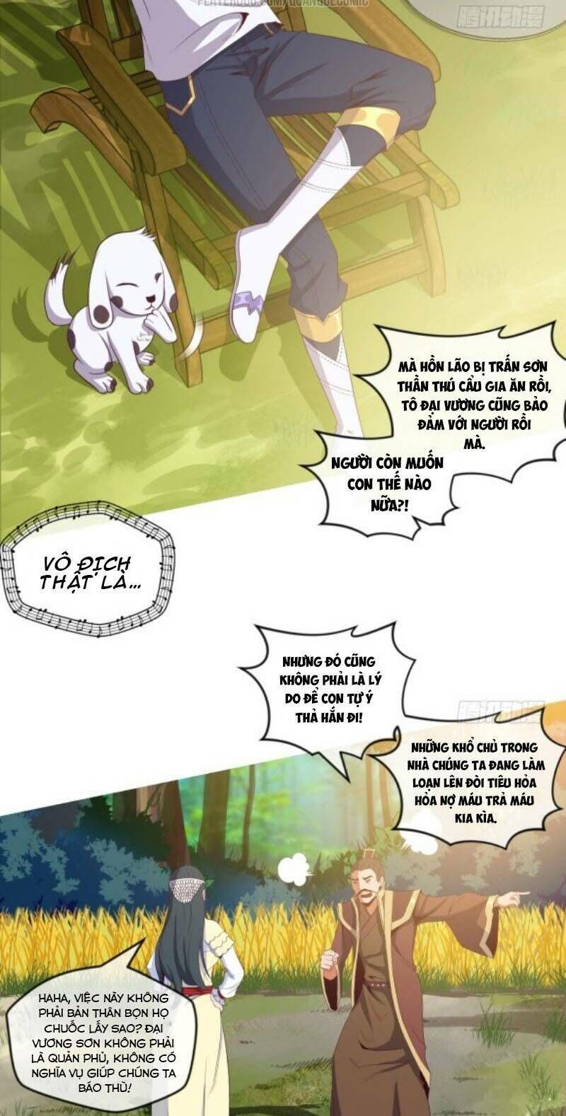 Chiếm Cái Đỉnh Núi Làm Đại Vương Chap 55 - Next Chap 56
