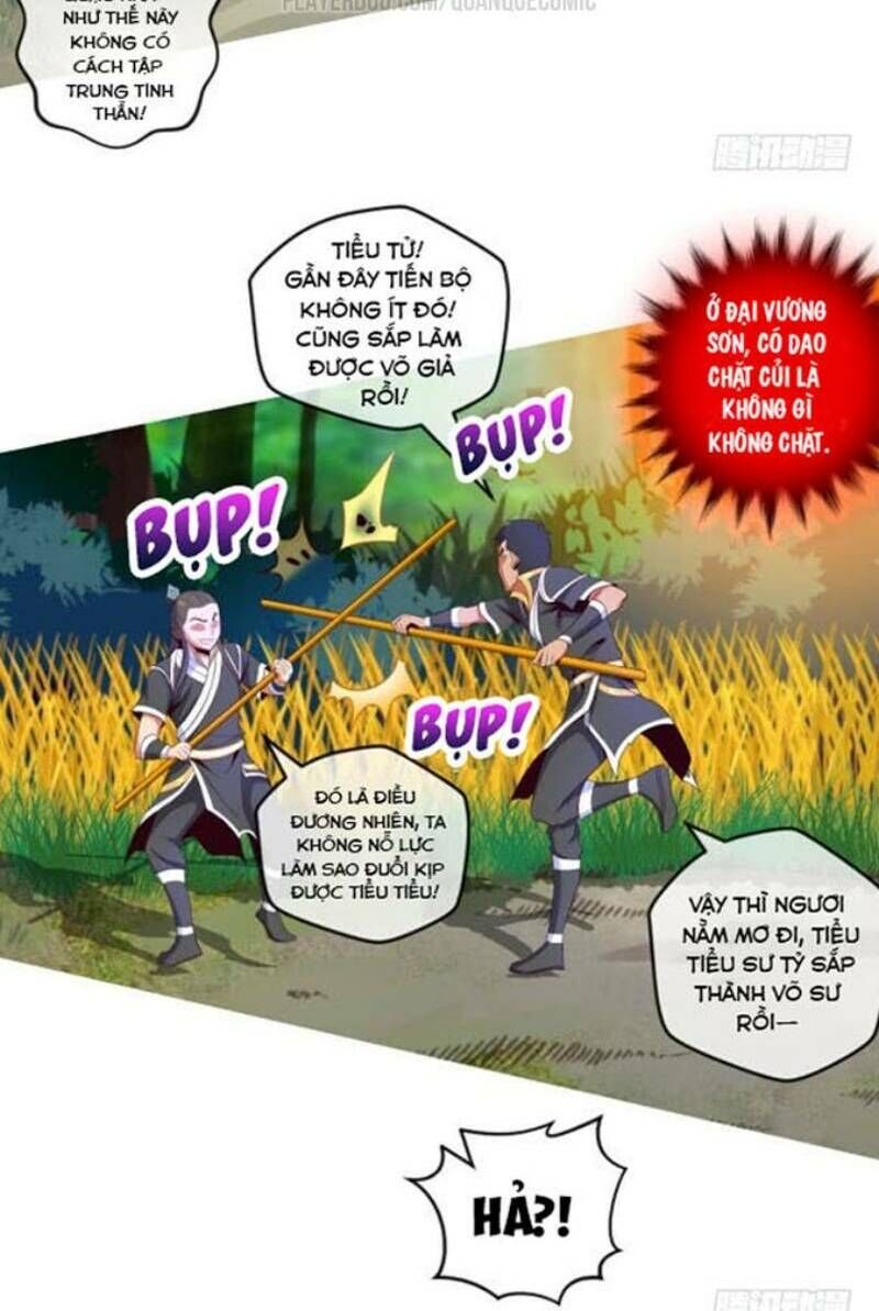 Chiếm Cái Đỉnh Núi Làm Đại Vương Chap 55 - Next Chap 56