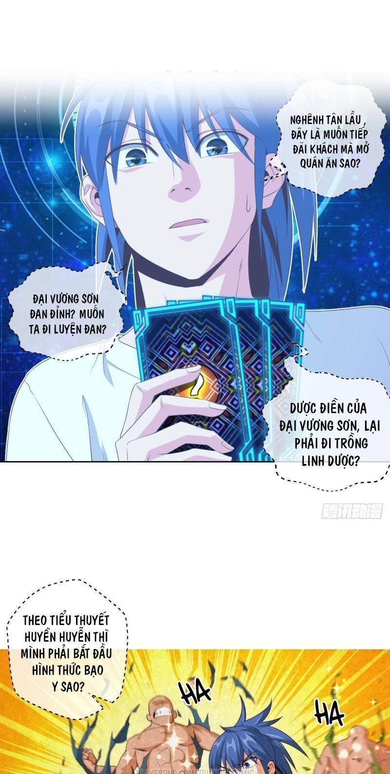 Chiếm Cái Đỉnh Núi Làm Đại Vương Chap 56 - Next Chap 57