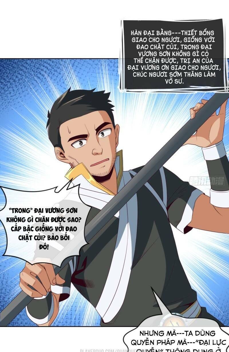 Chiếm Cái Đỉnh Núi Làm Đại Vương Chap 56 - Next Chap 57