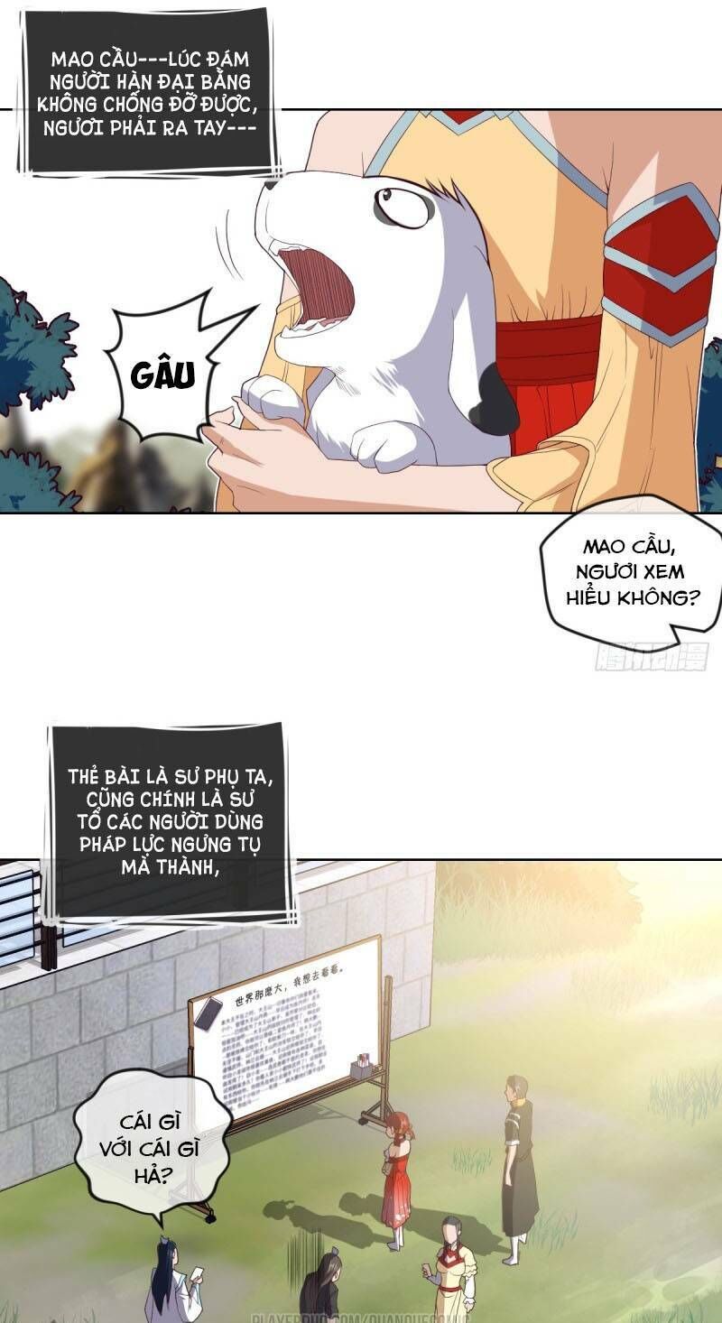 Chiếm Cái Đỉnh Núi Làm Đại Vương Chap 56 - Next Chap 57