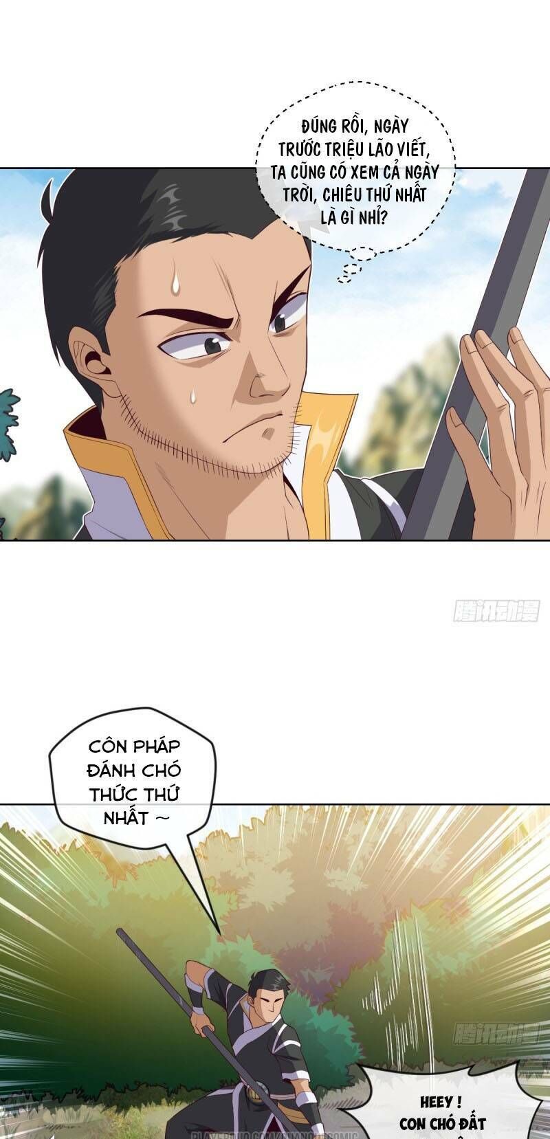 Chiếm Cái Đỉnh Núi Làm Đại Vương Chap 56 - Next Chap 57