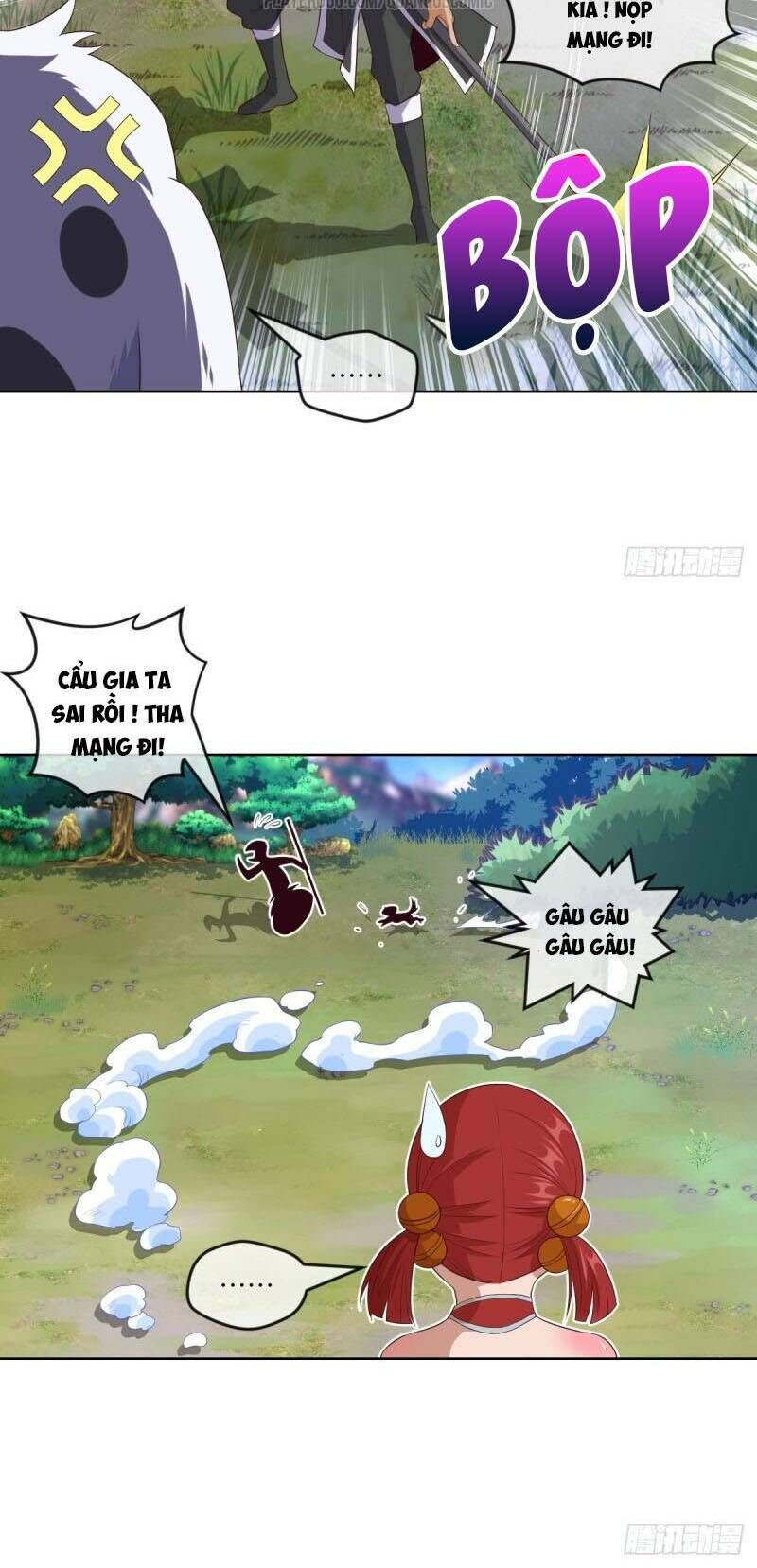 Chiếm Cái Đỉnh Núi Làm Đại Vương Chap 56 - Next Chap 57