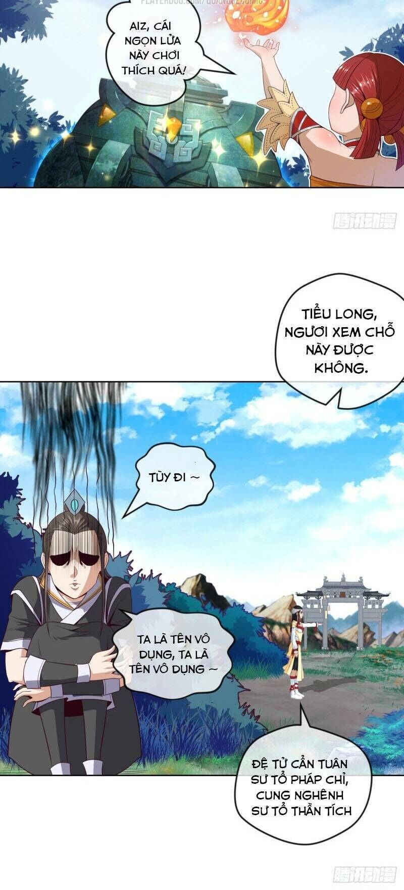 Chiếm Cái Đỉnh Núi Làm Đại Vương Chap 56 - Next Chap 57