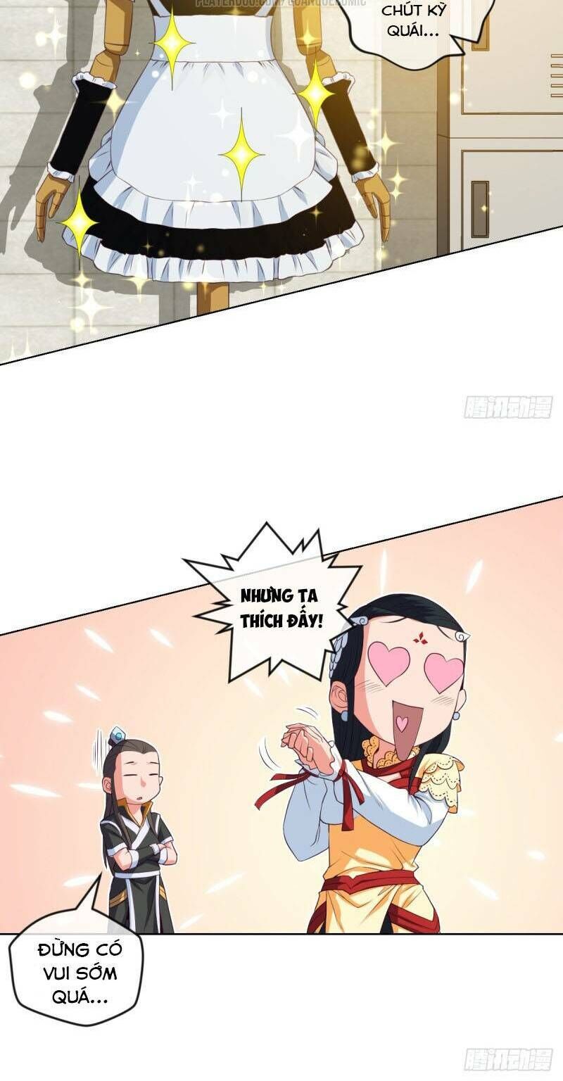 Chiếm Cái Đỉnh Núi Làm Đại Vương Chap 56 - Next Chap 57