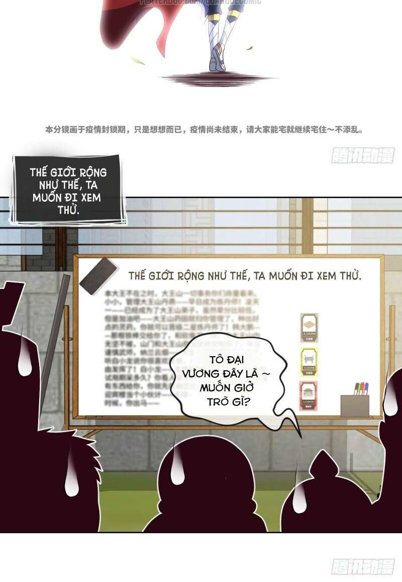 Chiếm Cái Đỉnh Núi Làm Đại Vương Chap 56 - Next Chap 57