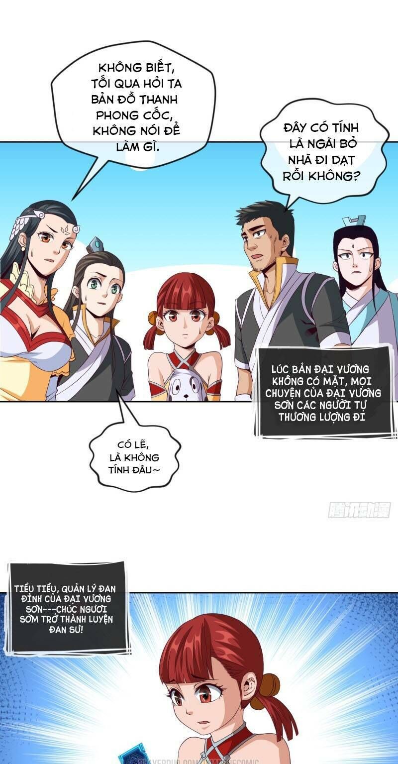 Chiếm Cái Đỉnh Núi Làm Đại Vương Chap 56 - Next Chap 57