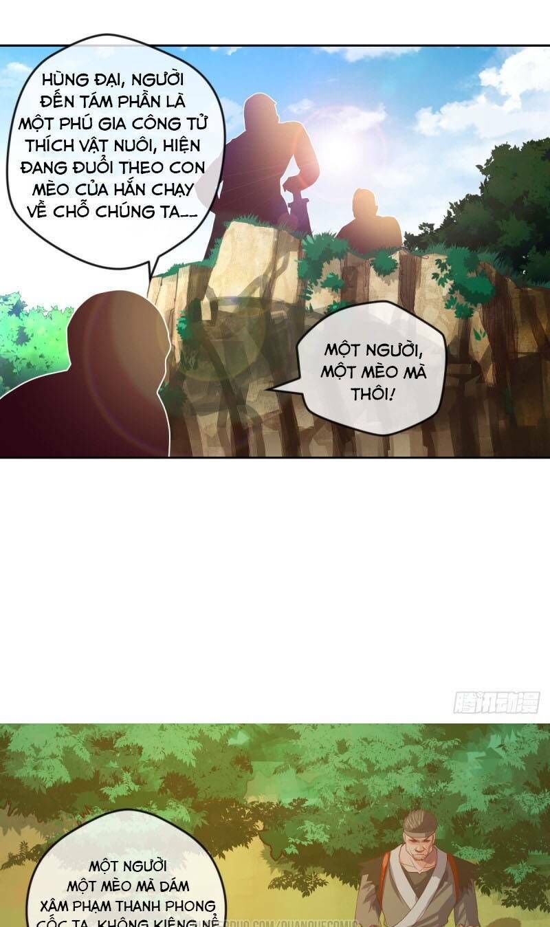 Chiếm Cái Đỉnh Núi Làm Đại Vương Chap 57 - Next Chap 58