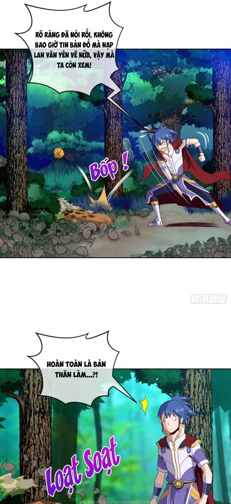 Chiếm Cái Đỉnh Núi Làm Đại Vương Chap 57 - Next Chap 58