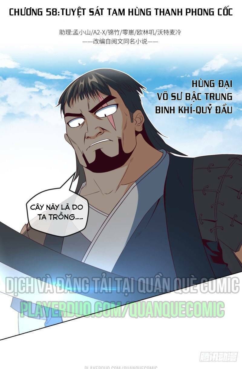 Chiếm Cái Đỉnh Núi Làm Đại Vương Chap 58 - Next Chap 59