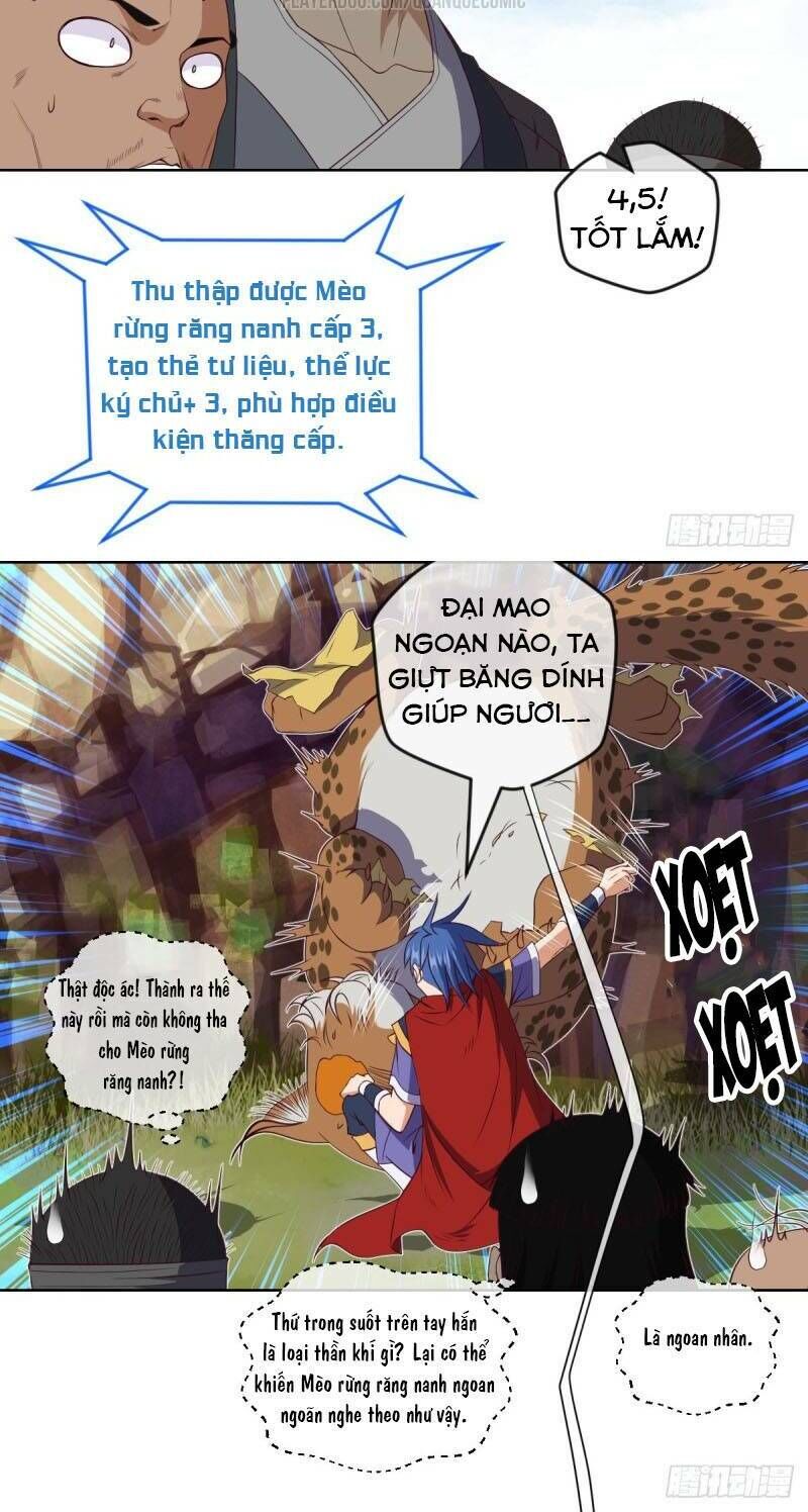 Chiếm Cái Đỉnh Núi Làm Đại Vương Chap 58 - Next Chap 59