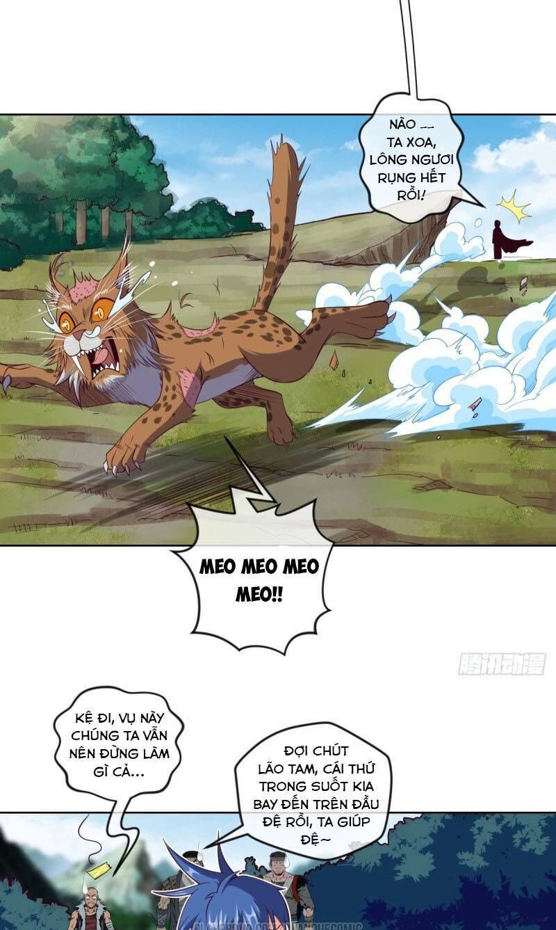 Chiếm Cái Đỉnh Núi Làm Đại Vương Chap 58 - Next Chap 59